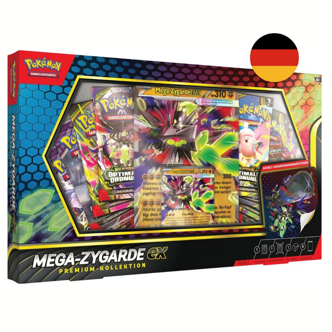 Pokémon TCG: Mega Zygarde ex Premium Collection (German Edition)