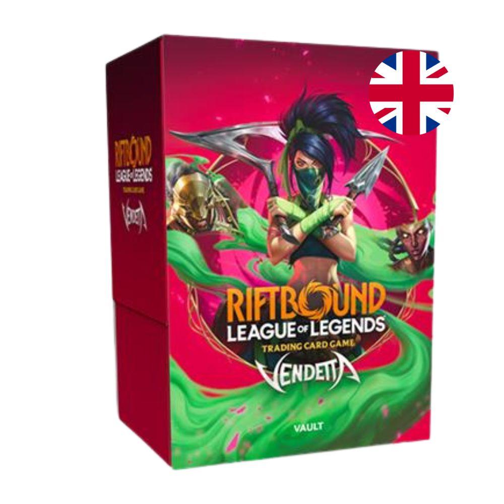 Riftbound: League of Legends TCG – Vendetta Vault Box (English Edition)