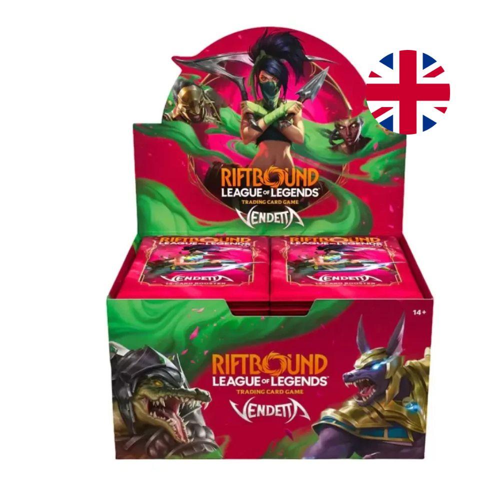 Riftbound: League of Legends TCG – Vendetta Booster Display Box (English Edition)