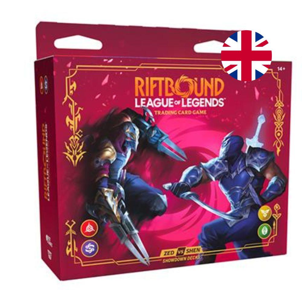 Riftbound: League of Legends TCG – Vendetta Showdown Deck "Zed vs. Shen" (English Edition)