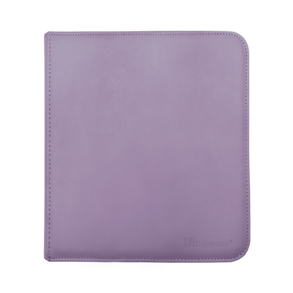 Ultra PRO PRO-BINDER Zippered 12-Pocket Vivid