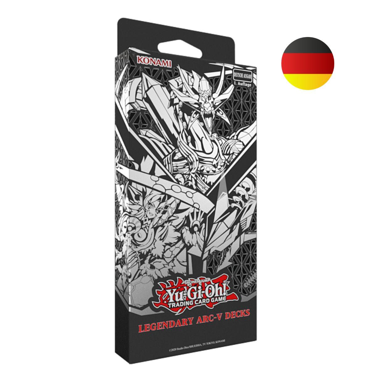 Yu-Gi-Oh! – Legendary Arc-V Decks Box-Set (Deutsch)