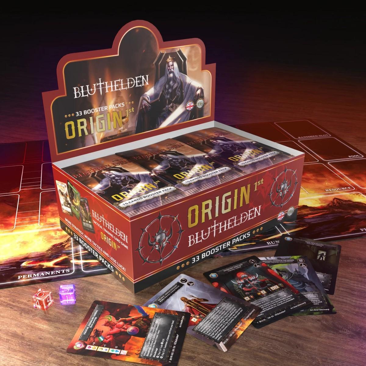 Buy Bluthelden Origins Booster Display EN – 33 Booster
