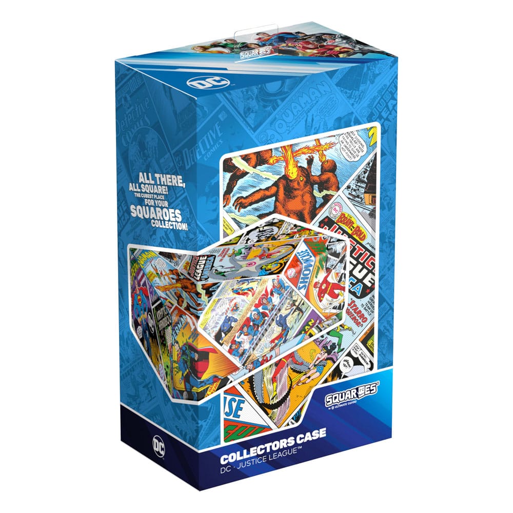 Ultimate Guard Squaroes DC Justice League – Deck Boxen & Collectors Case