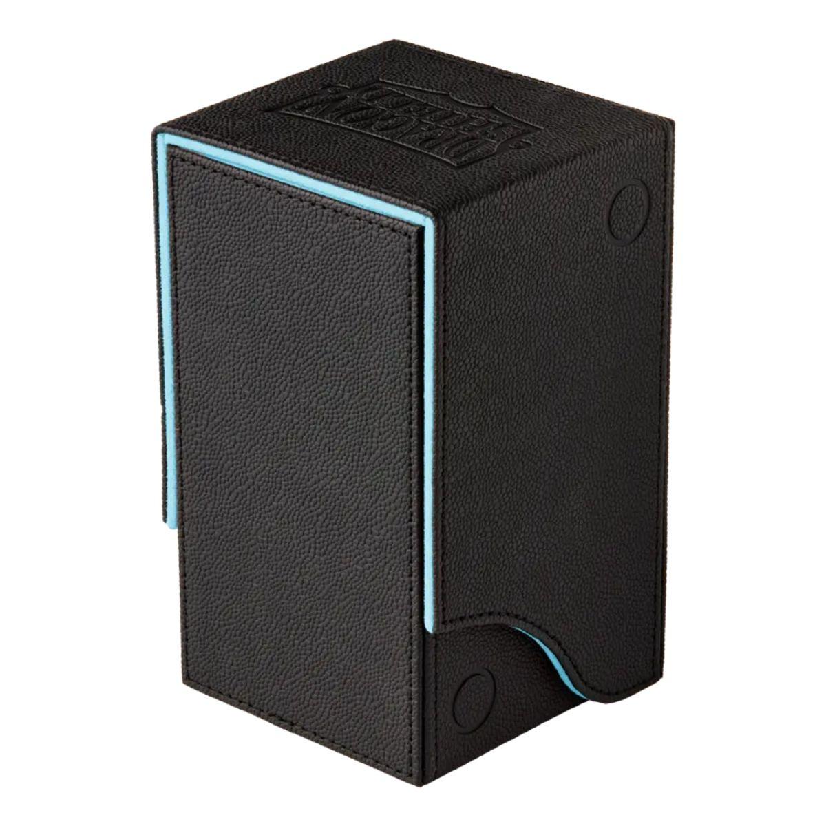 Dragon Shield Nest +100 Deck Box – Black / Blue