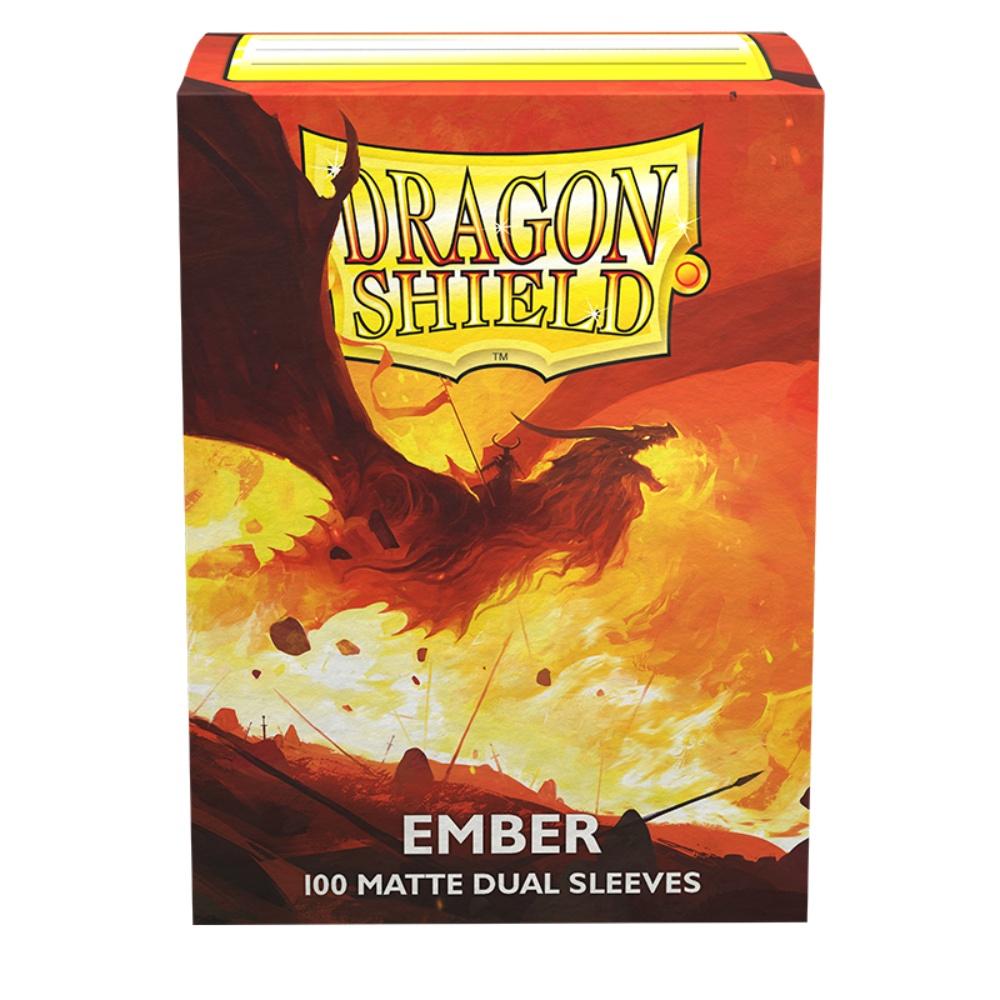Dragon Shield Matte Dual Sleeves – Standard Size (100 Stück)