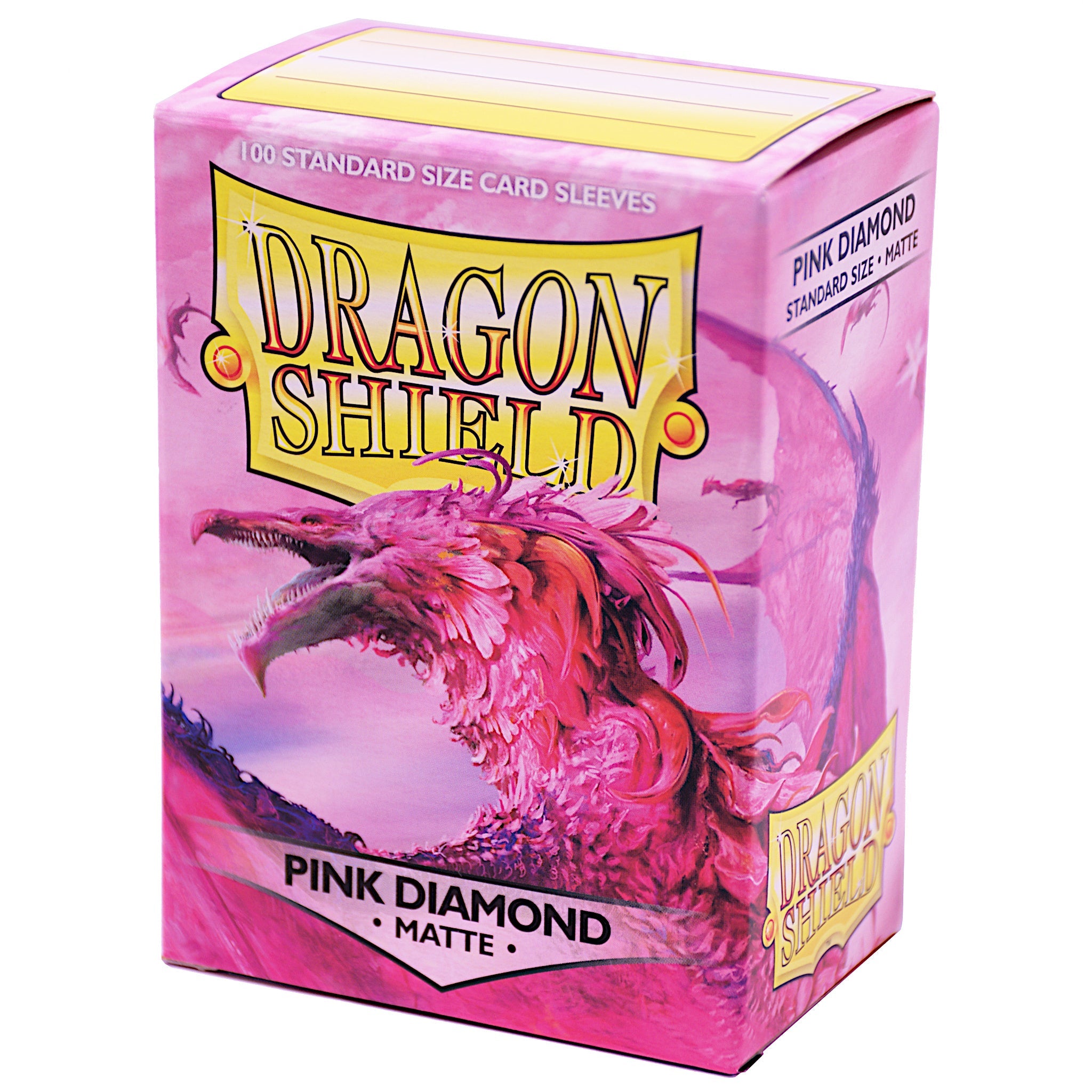 Dragon Shield Matte Sleeves (Pink Diamond) Dragon Shield Matte Sleeves (Pink Diamond)