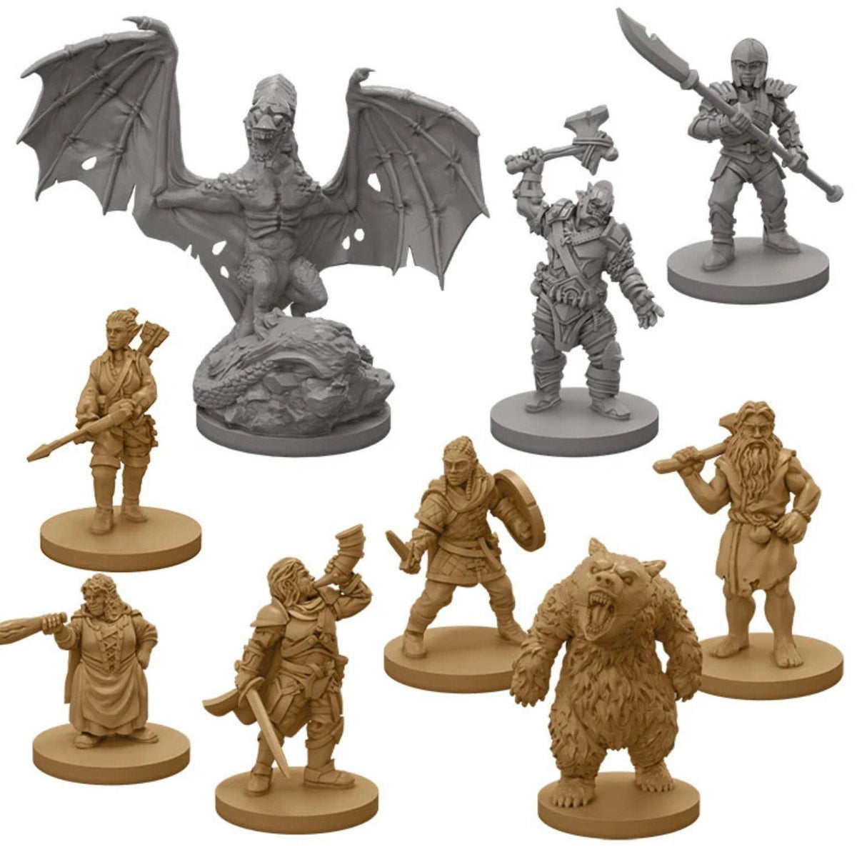 Fantasy Flight Games – The Lord of the Rings: Journeys in Middle-earth – Spreading War Expansion (German Edition)