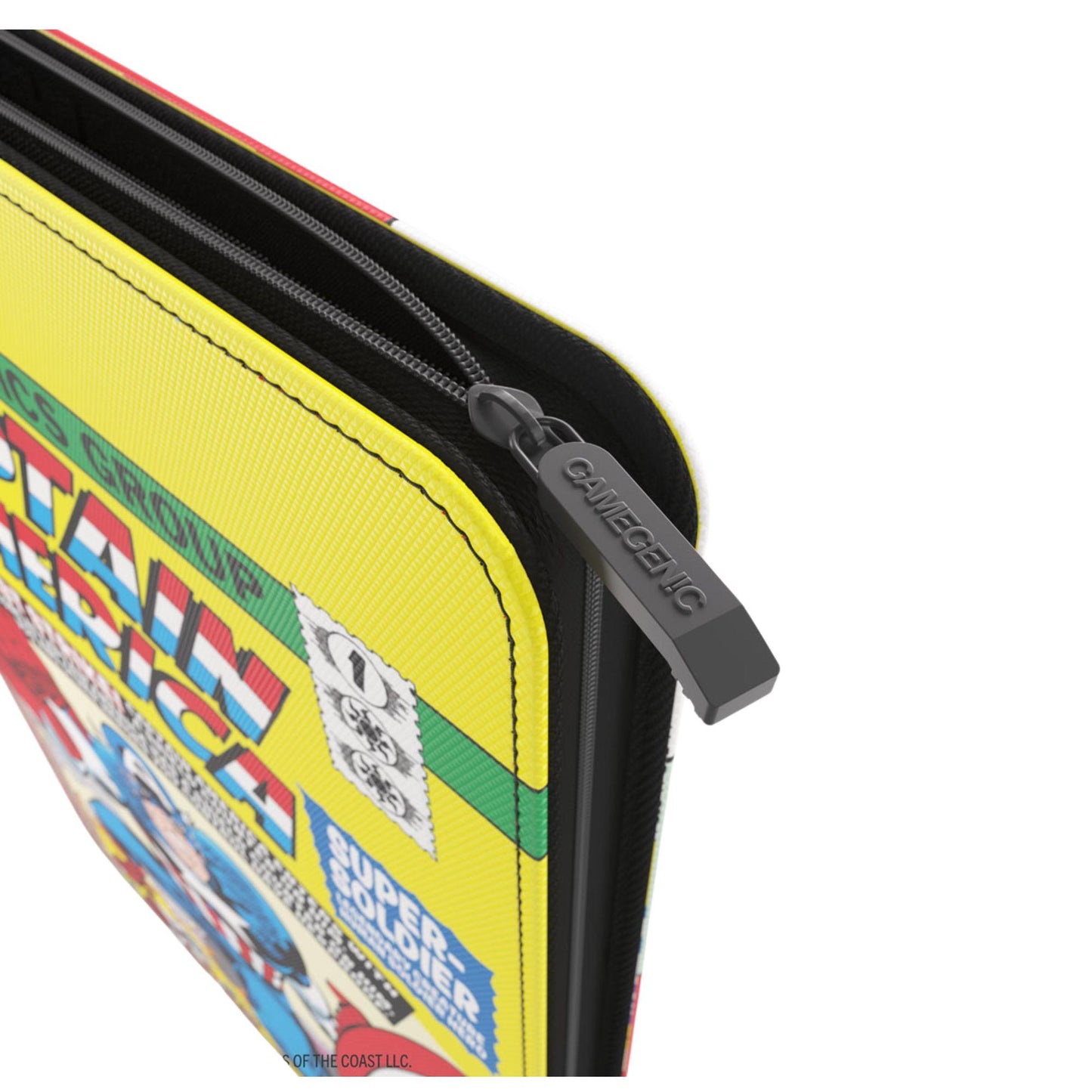 Gamegenic Magic: The Gathering Zip-Up Album 18-Pocket – Marvel Edition
