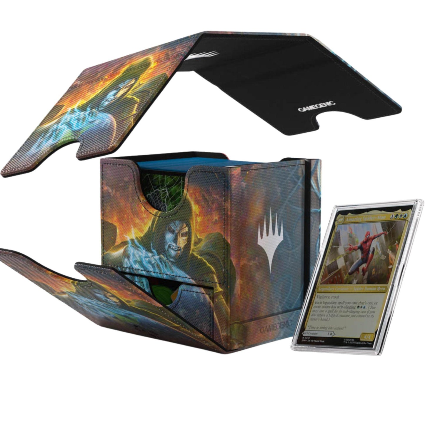 Gamegenic Magic: The Gathering Sidekick PRO 100+ XL Deck Box – Marvel Edition