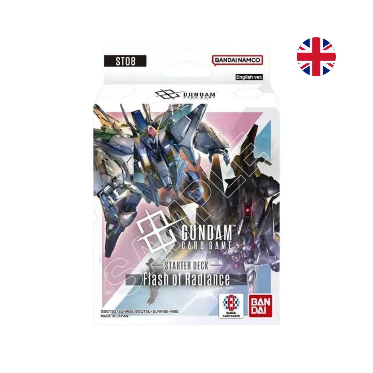 Gundam TCG Starter Deck – Flash of Radiance (ST08) – EN