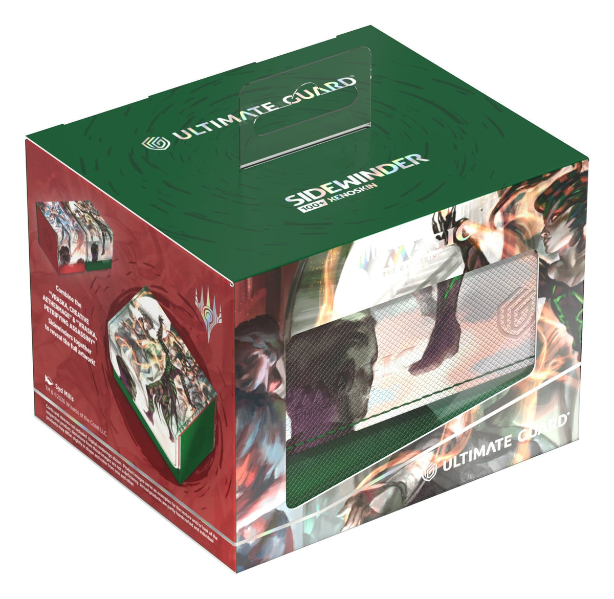 Ultimate Guard Sidewinder 100+ Xenoskin Magic: The Gathering "Reality Fracture" Deckbox