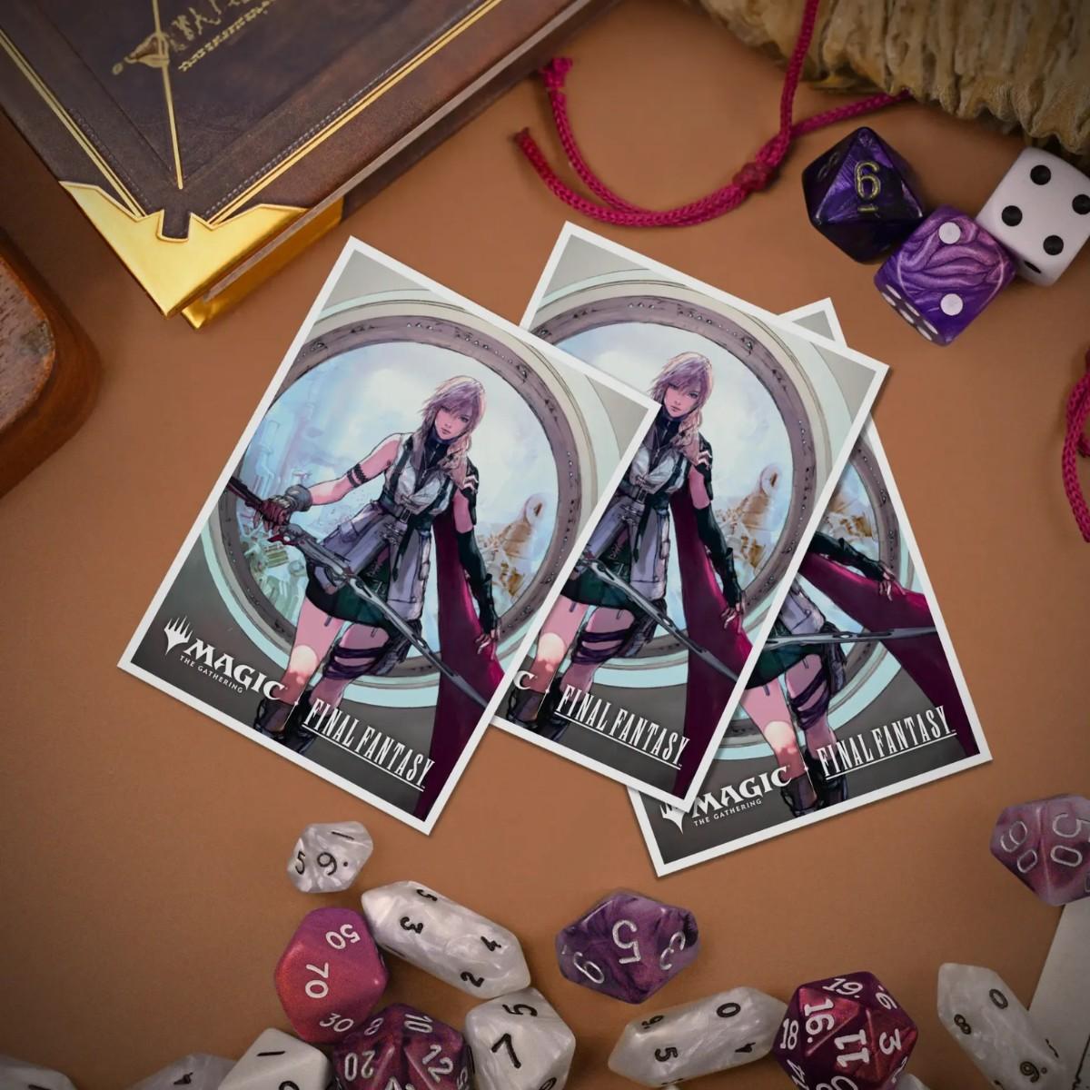 Magic: The Gathering – Final Fantasy™ APEX Deck Protector Sleeves (105 Stück)