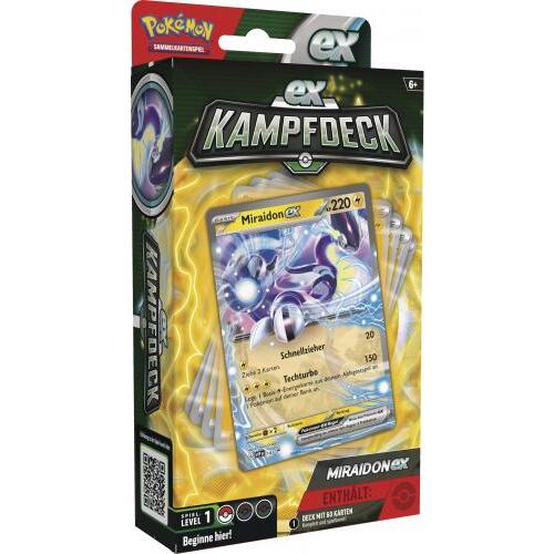 Battle Deck - Miraidonex Battle Deck - Miraidonex