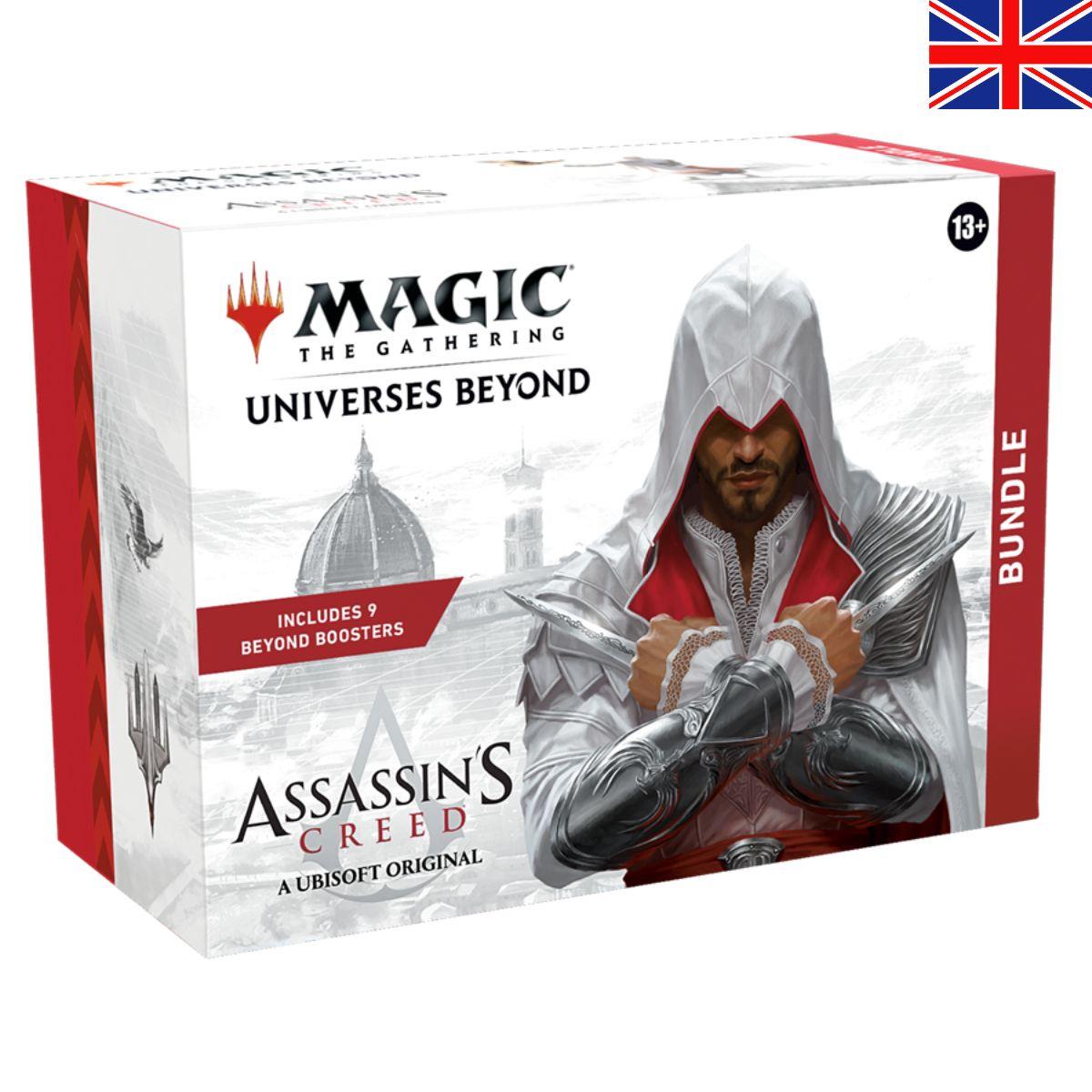 Magic: The Gathering – Assassin’s Creed – Bundle – EN