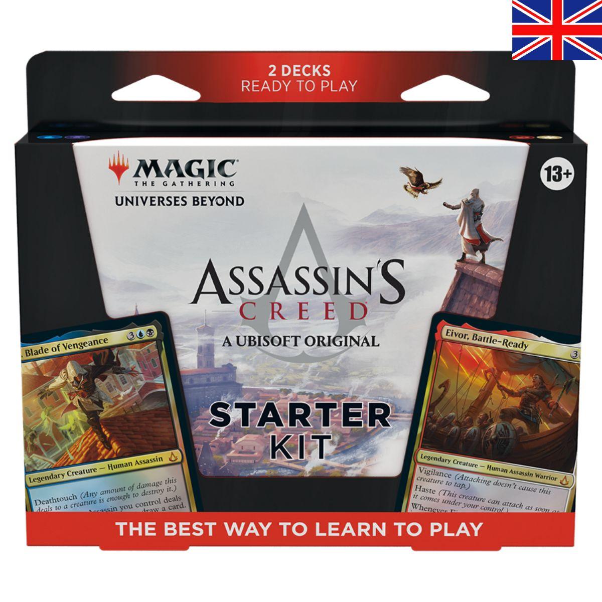 MTG Assassin's Creed Starter Kit – 2 Beginner-Friendly Decks