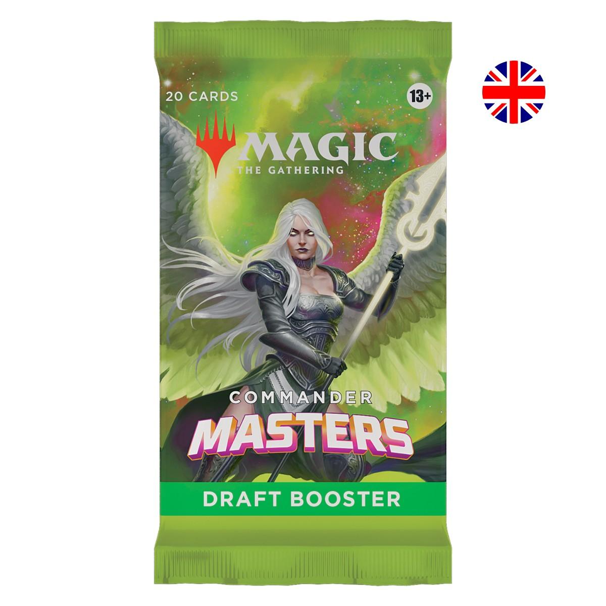 Magic: The Gathering - Commander Masters Draft Booster (Englisch)