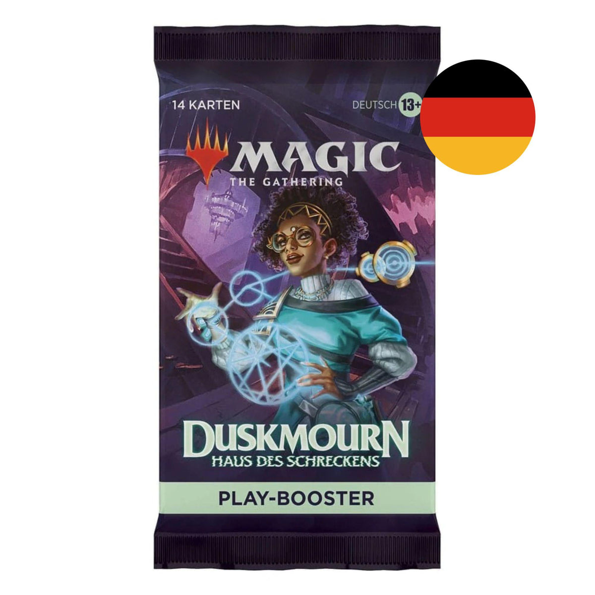 Magic: The Gathering – Duskmourn: Haus des Schreckens Play-Booster (Deutsche Ausgabe)