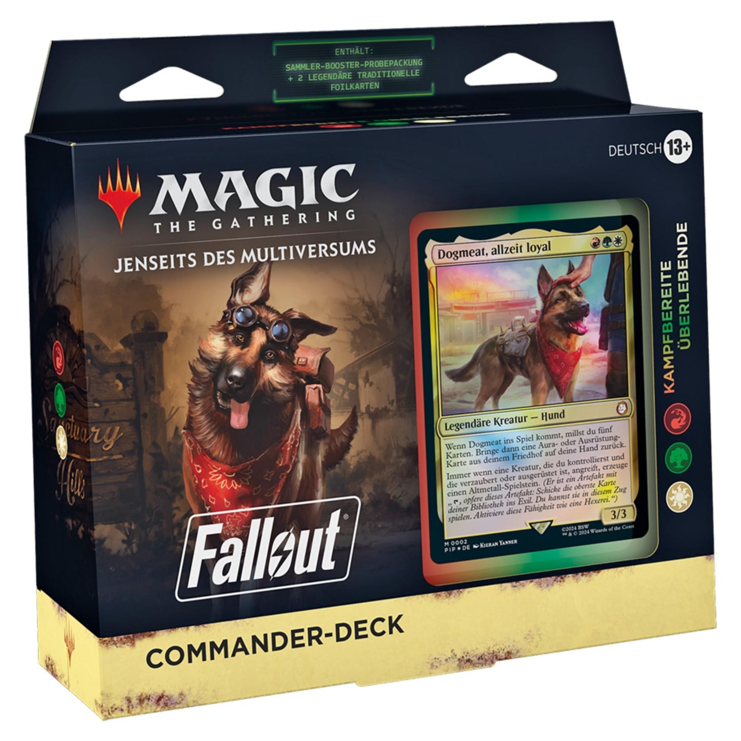 MTG Fallout – Commander Deck Scrappy Survivors