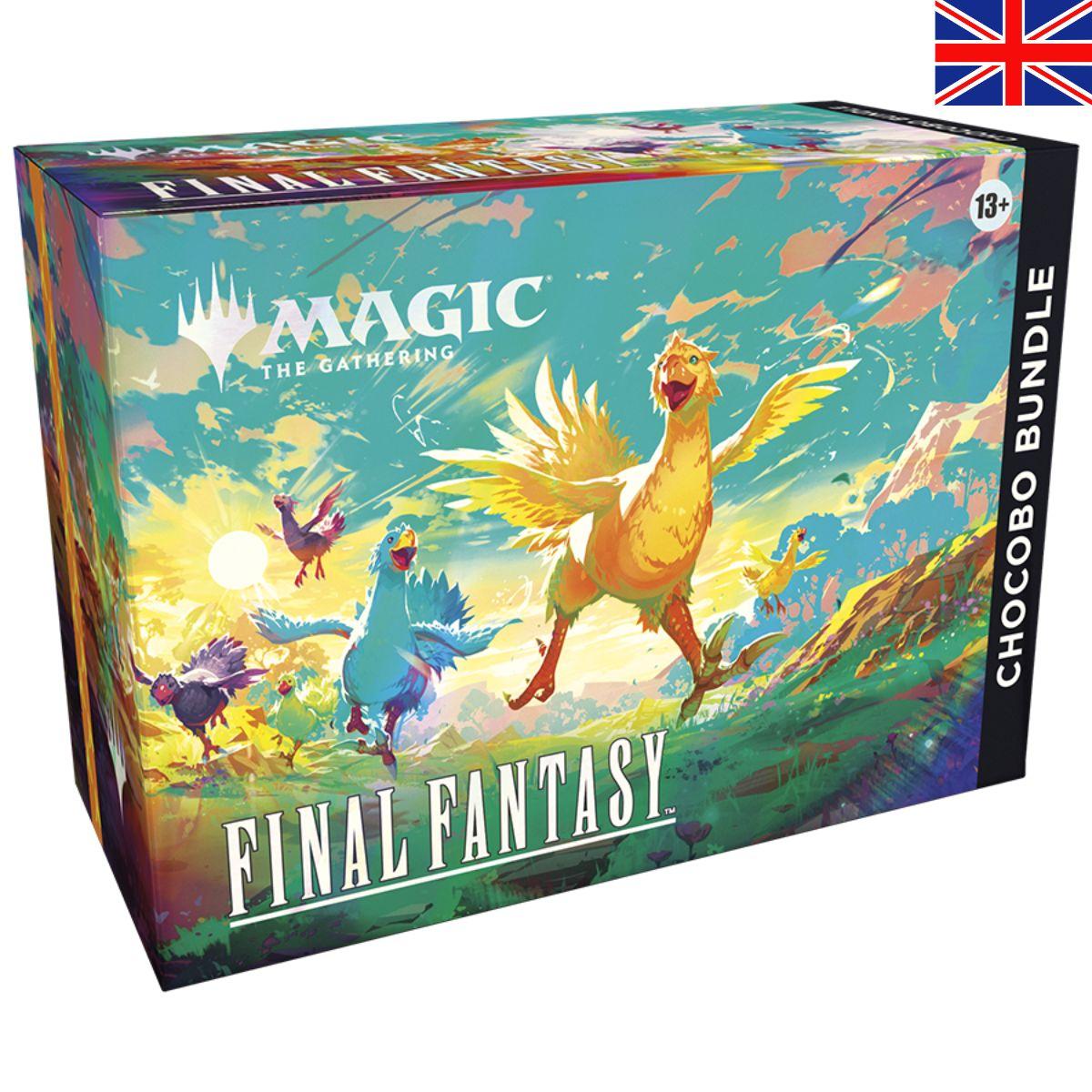 Magic: The Gathering – Final Fantasy Holiday Release – Chocobo Bundle – EN