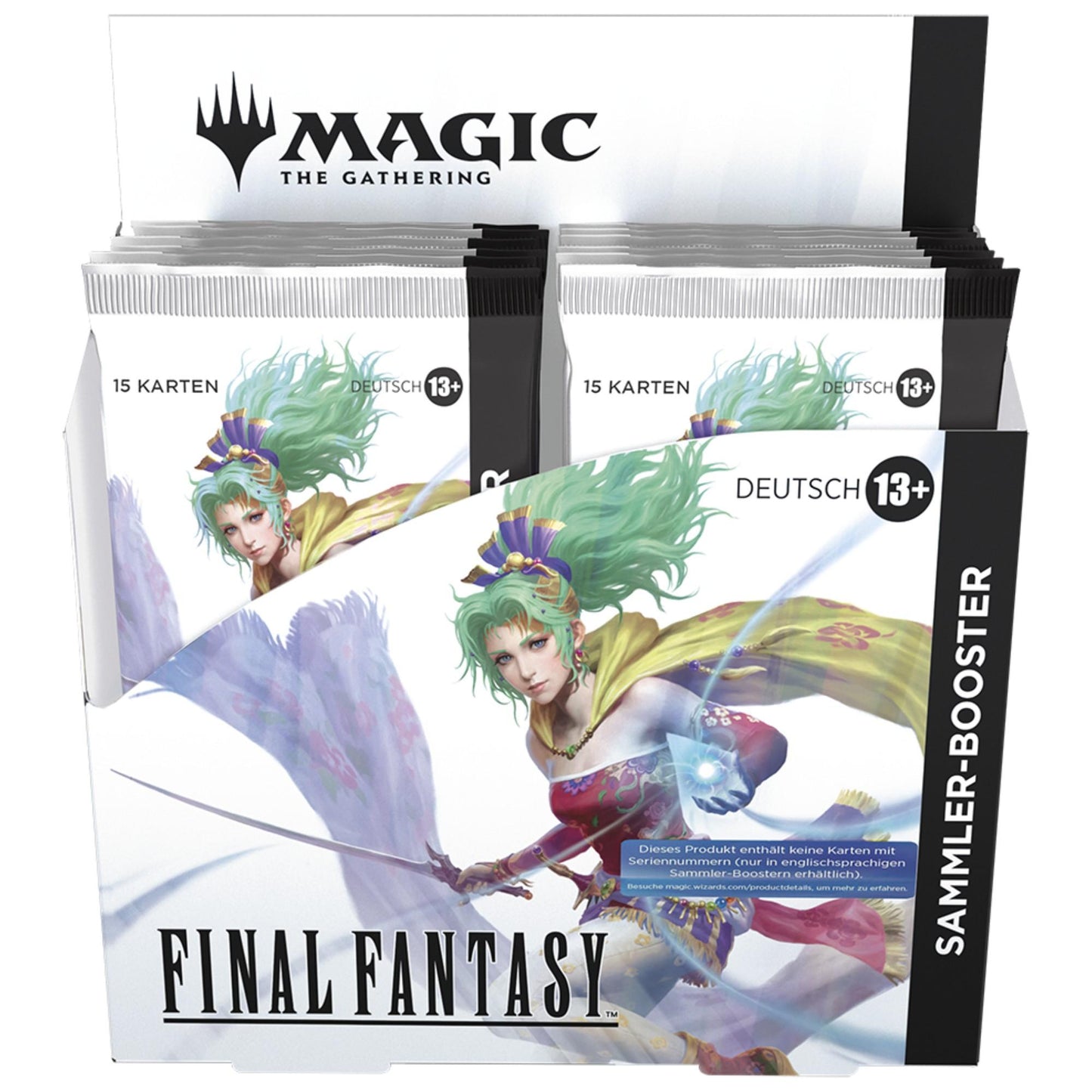 MTG Final Fantasy – Collector Booster Display