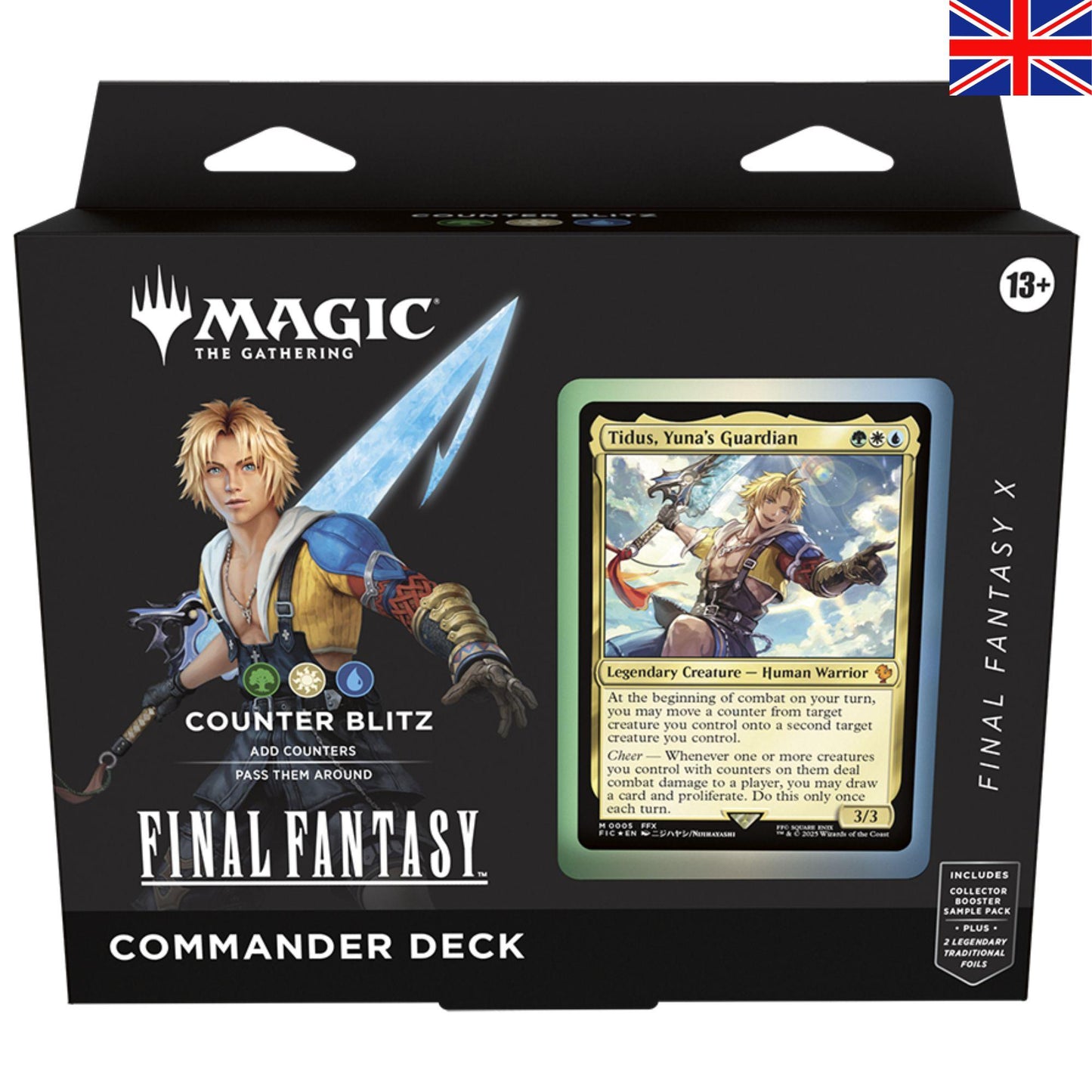 MTG – Final Fantasy – Commander Deck – Counter Blitz – EN