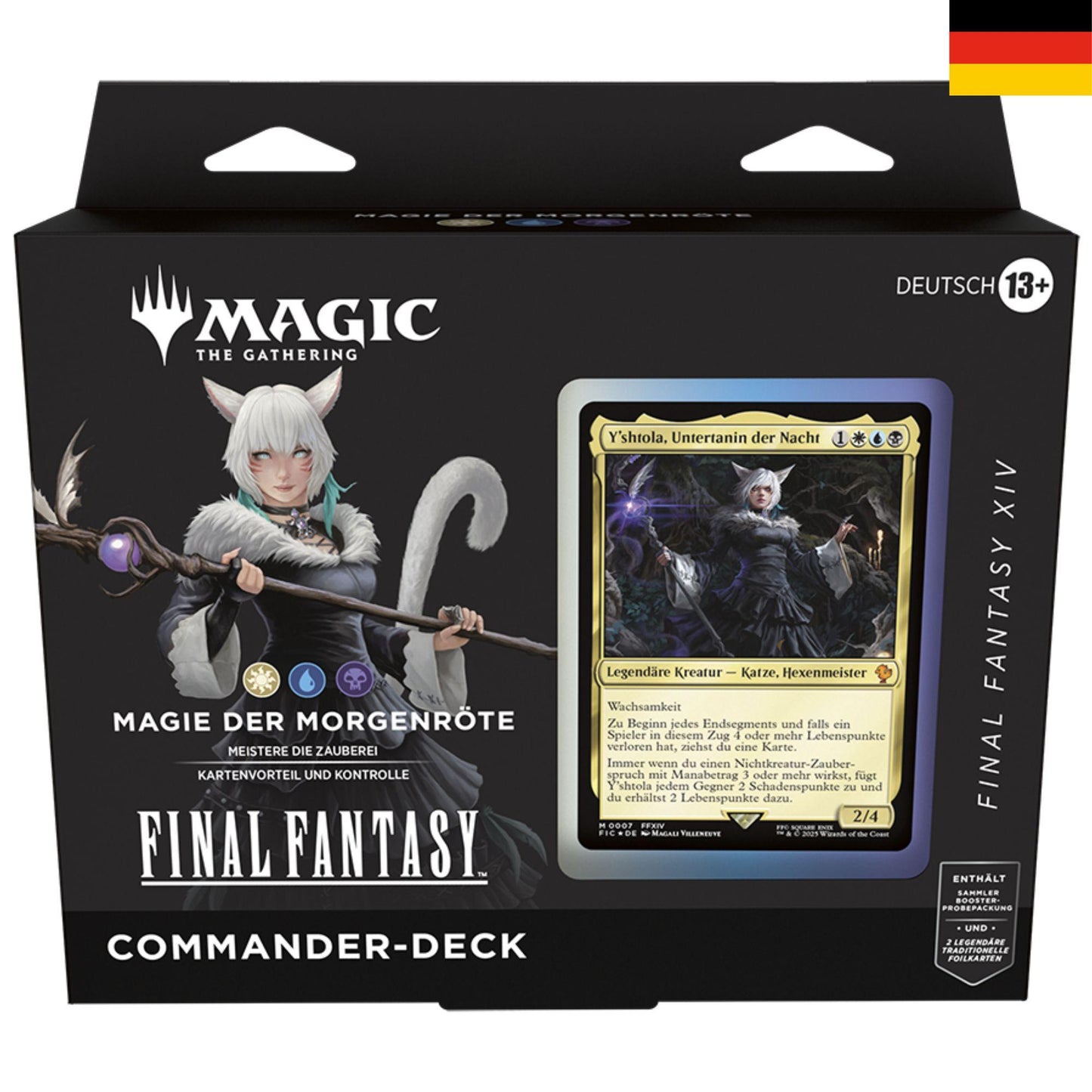 Magic: The Gathering – Final Fantasy – Commander Deck – Magie der Morgenröte – DE
