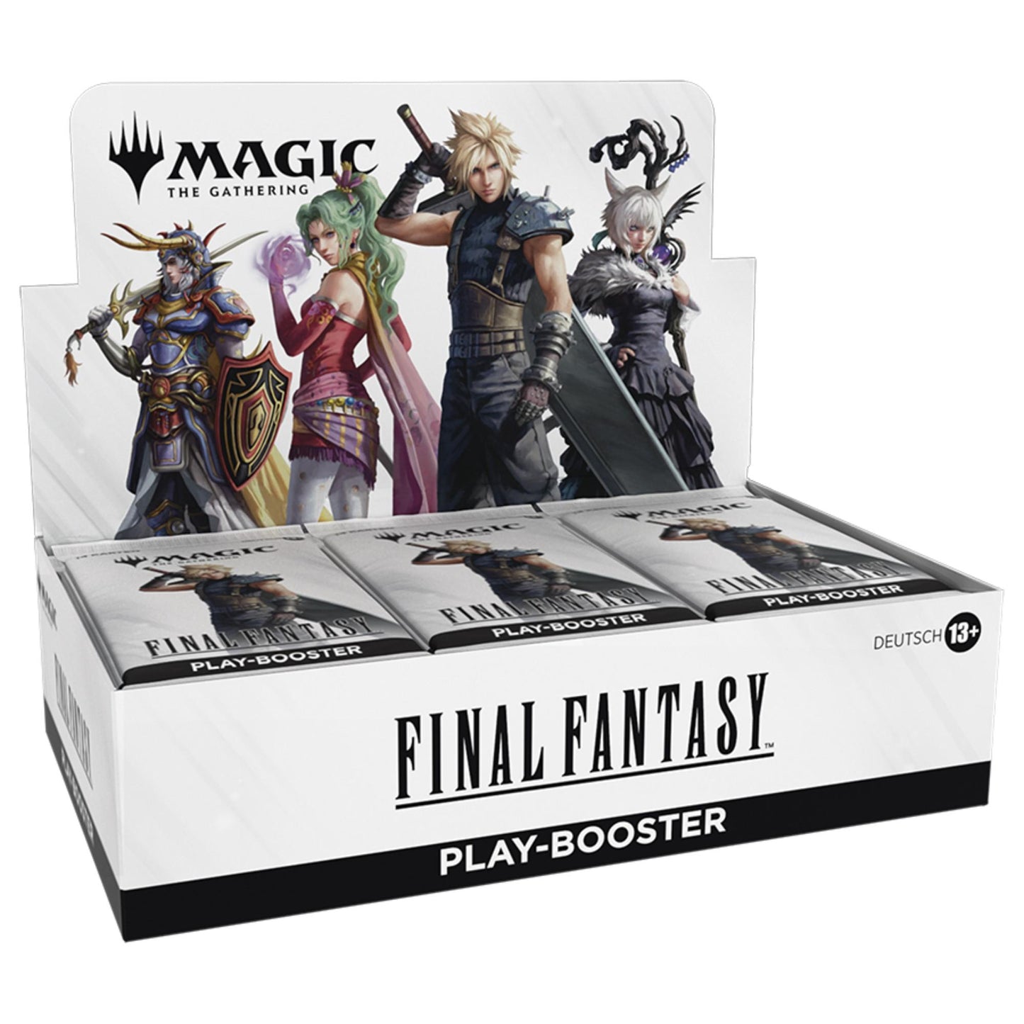 Magic: The Gathering – Final Fantasy – Play Booster Display – DE