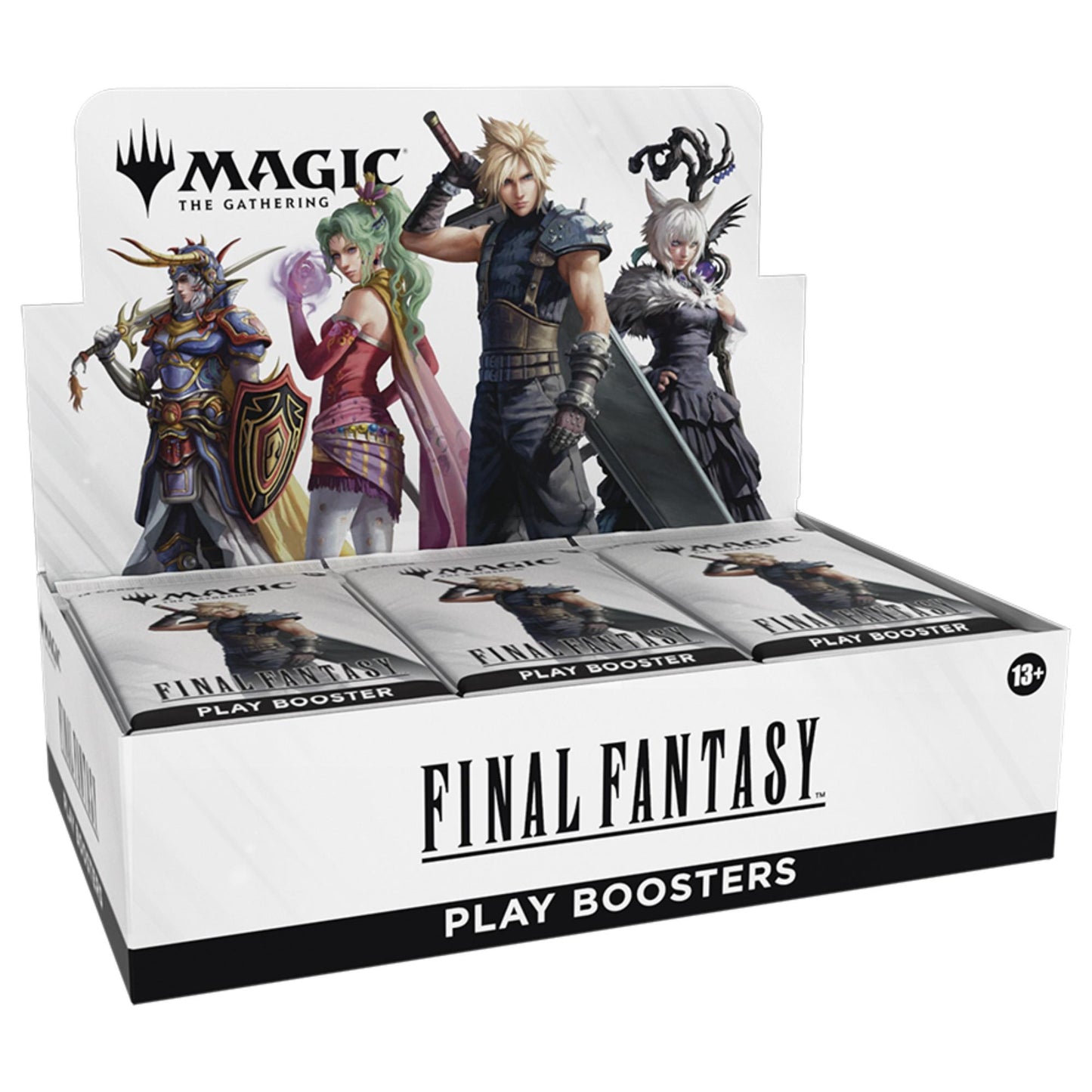 Magic: The Gathering – Final Fantasy – Play Booster Display – EN