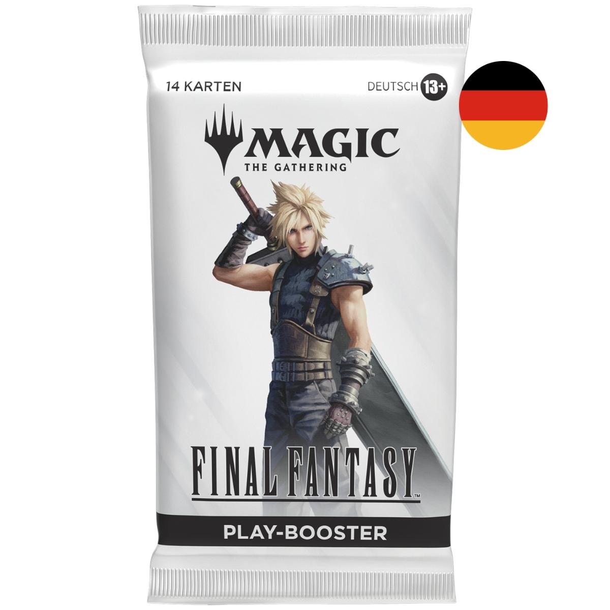 Magic: The Gathering – Final Fantasy Play Booster (German Edition)