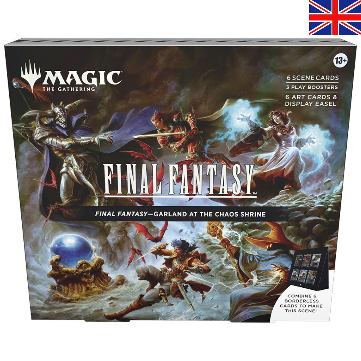 Magic: The Gathering – Final Fantasy Holiday Release – Scene Box – Garland at the Chaos Shrine – EN