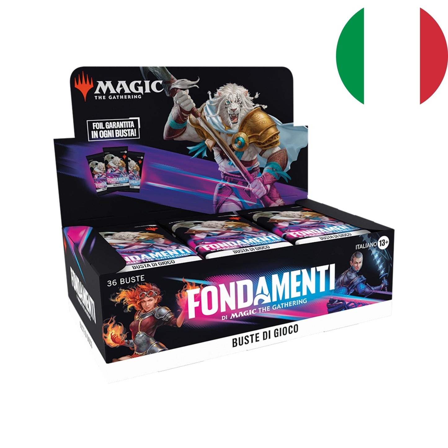 MTG Foundations Play Booster Box Italian