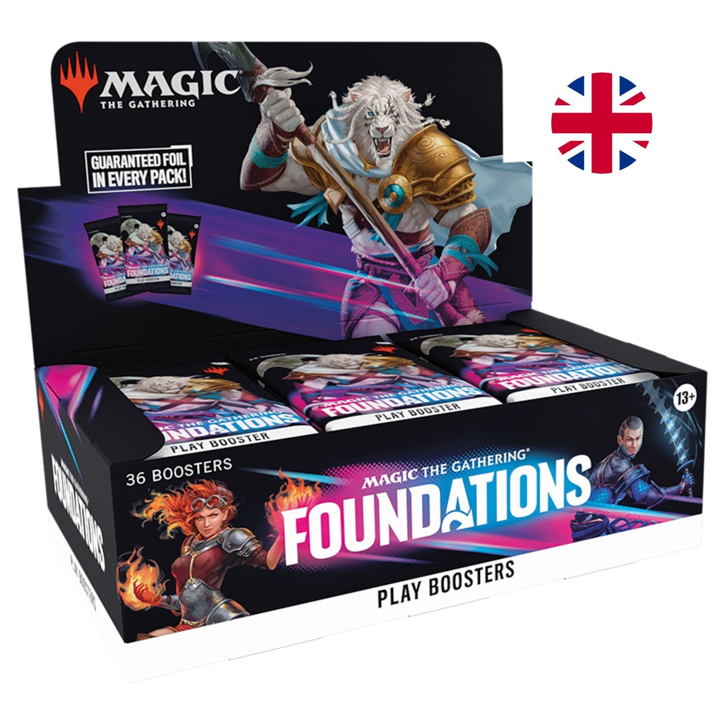 Magic: The Gathering Foundations Play Booster Display (Englisch)