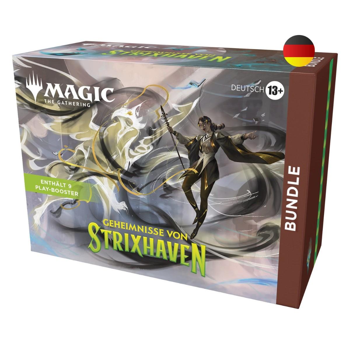 Magic: The Gathering – Geheimnisse von Strixhaven Bundle (Deutsch)