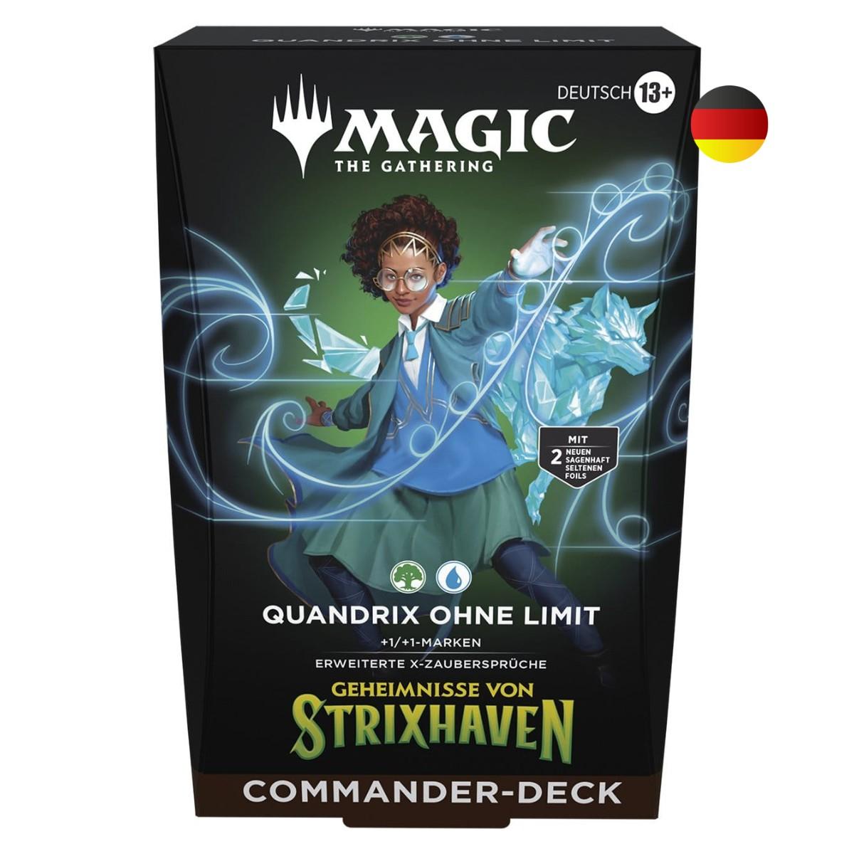 Magic: The Gathering – Geheimnisse von Strixhaven Commander Deck (Deutsch)