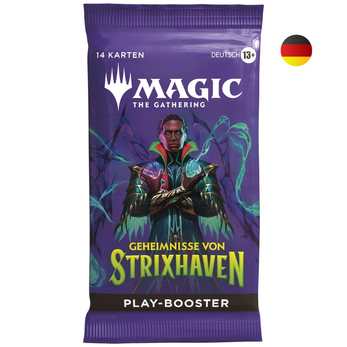 Magic: The Gathering – Geheimnisse von Strixhaven Play Booster (Deutsch)