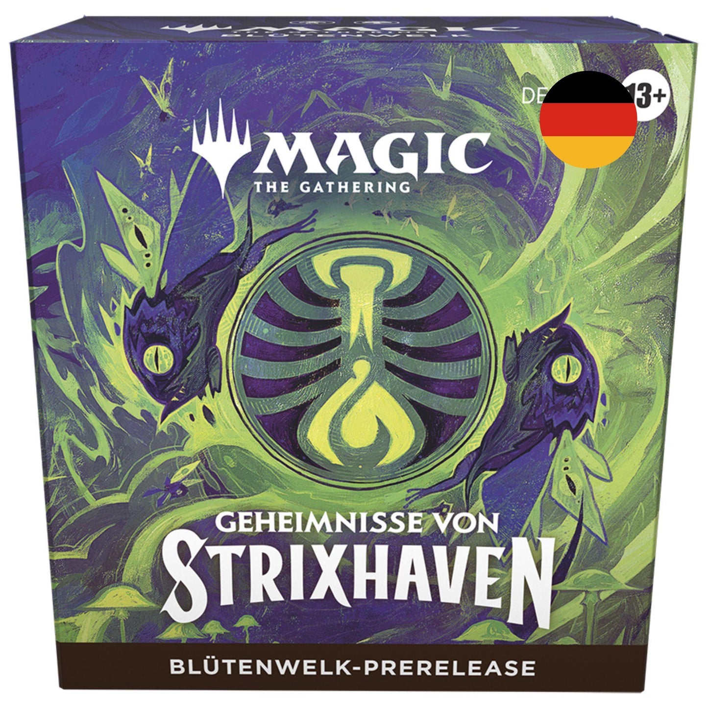 Magic: The Gathering Geheimnisse von Strixhaven Prerelease-Pack (Deutsch)