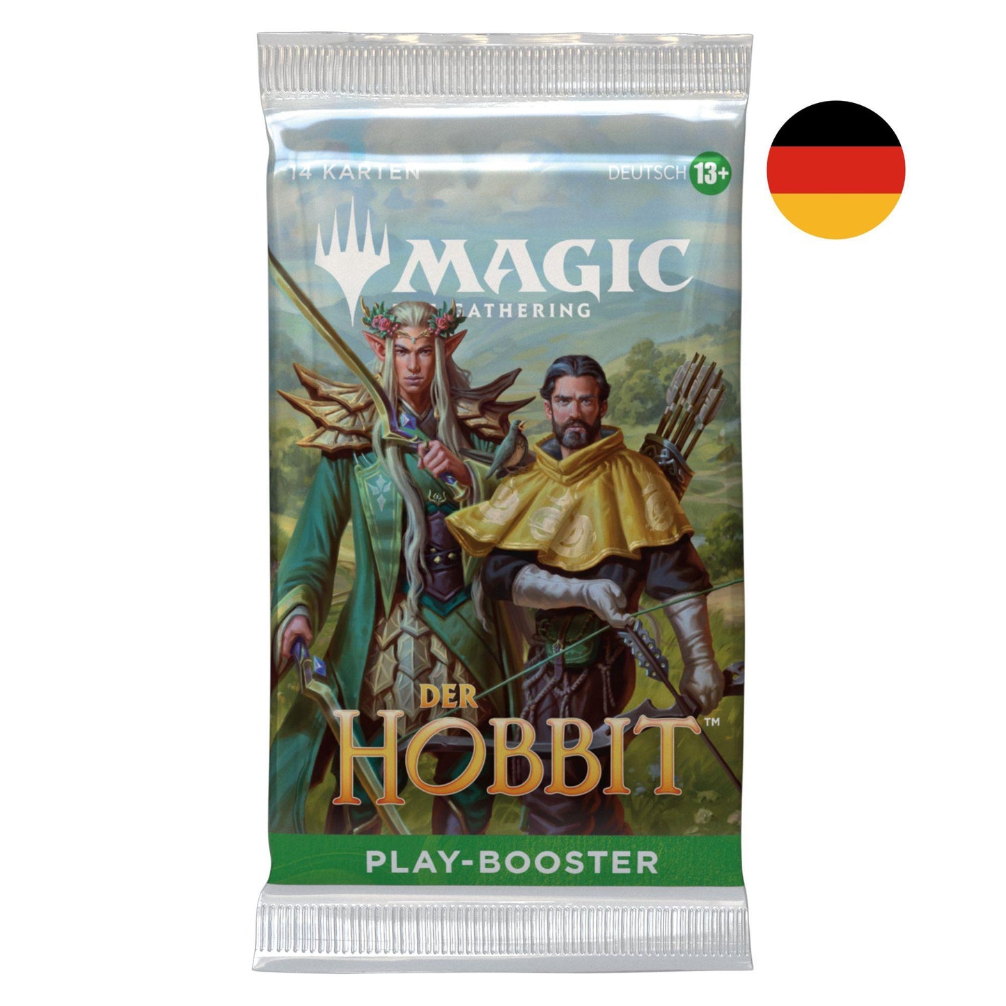 Magic: The Gathering – The Hobbit Play Booster (German Edition)