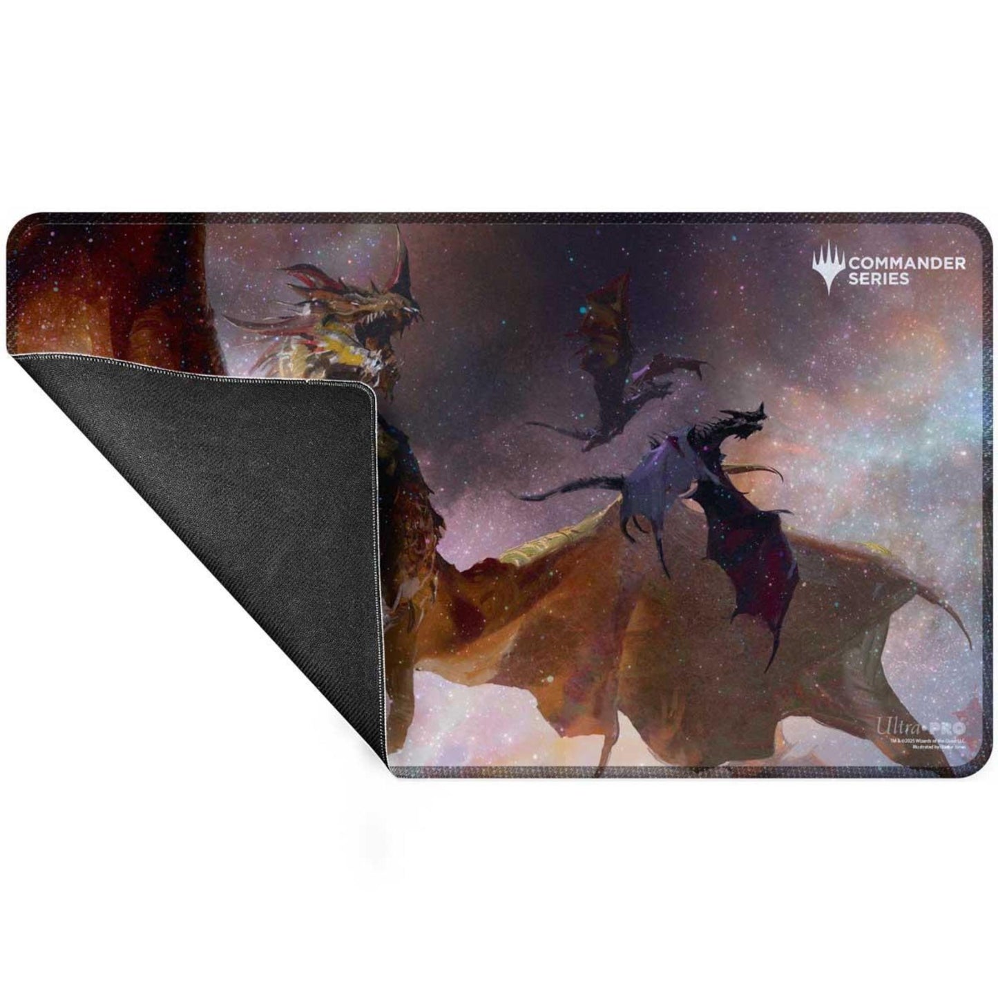 MTG Commander Holofoil Playmat - Ultra Pro Commander Series 5 - The Ur-Dragon