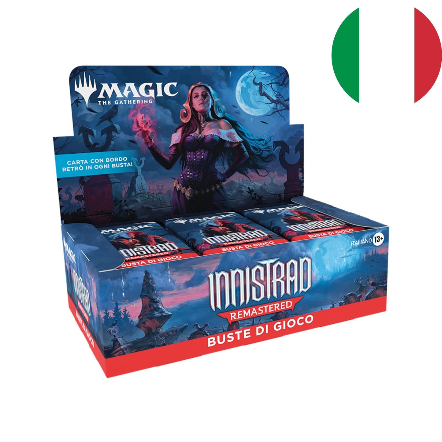 MTG Innistrad Remastered Play Booster Box Italian