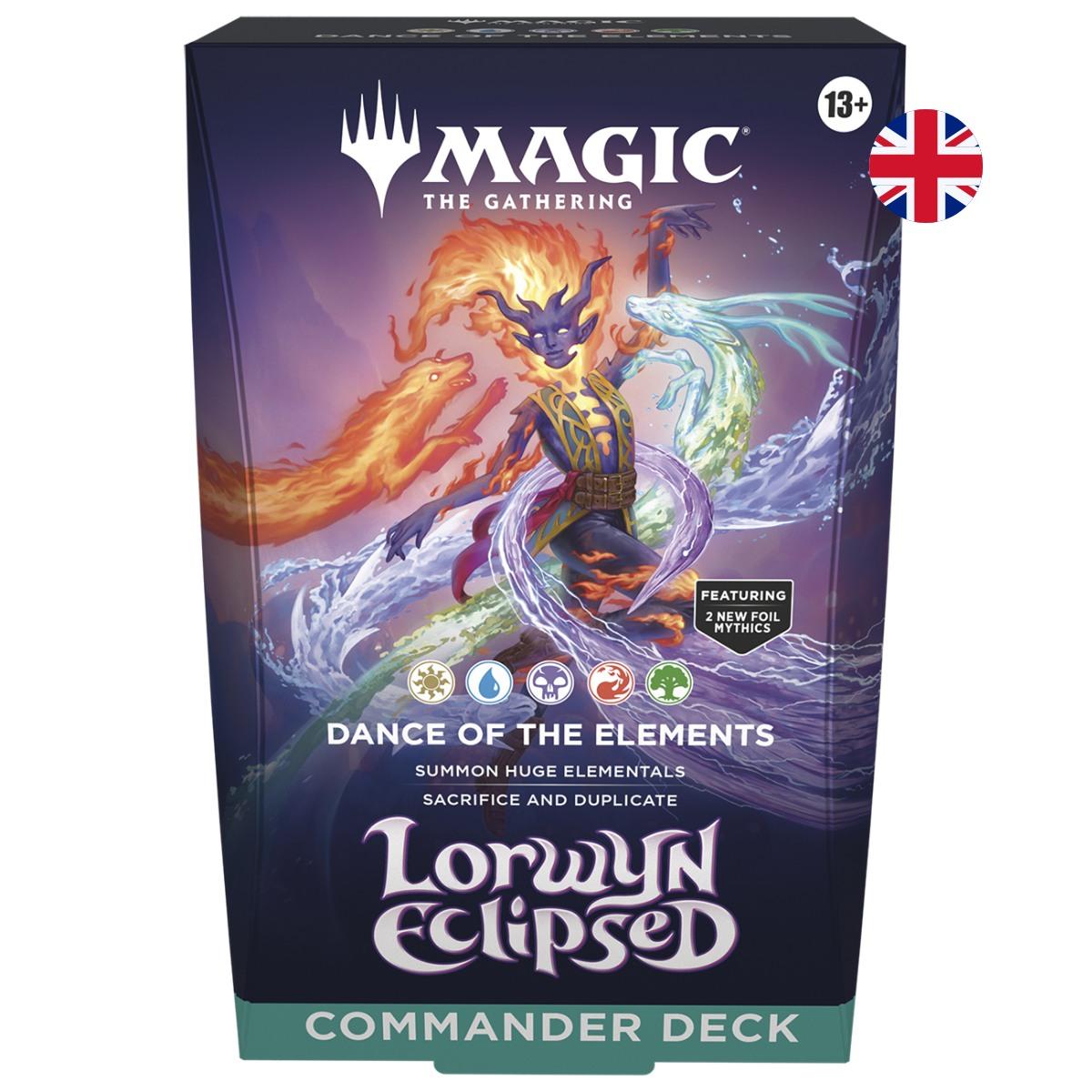 Magic: The Gathering Lorwyn Eclipsed Commander Deck – Dance of the Elements