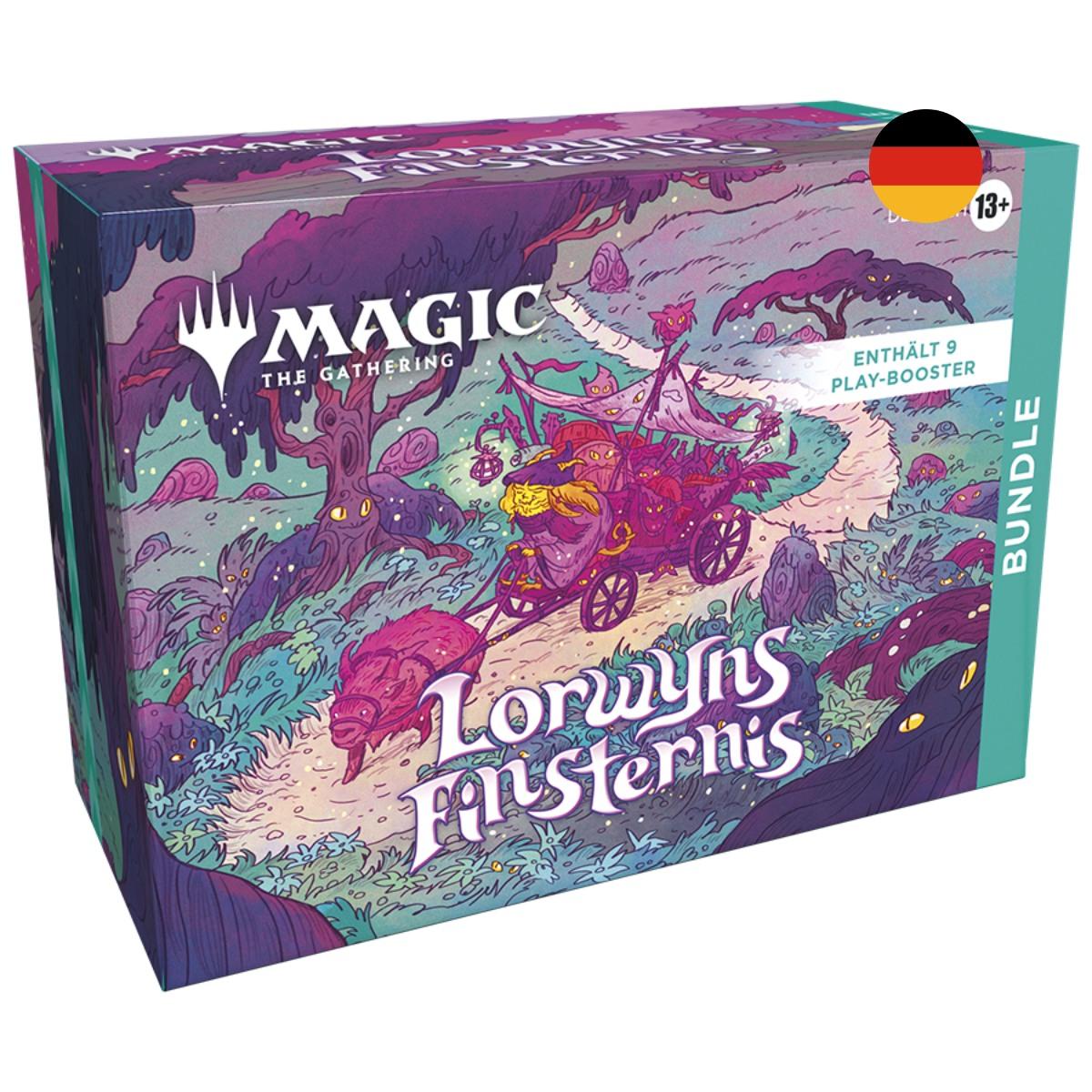 Magic: The Gathering Lorwyns Finsternis Bundle – DE