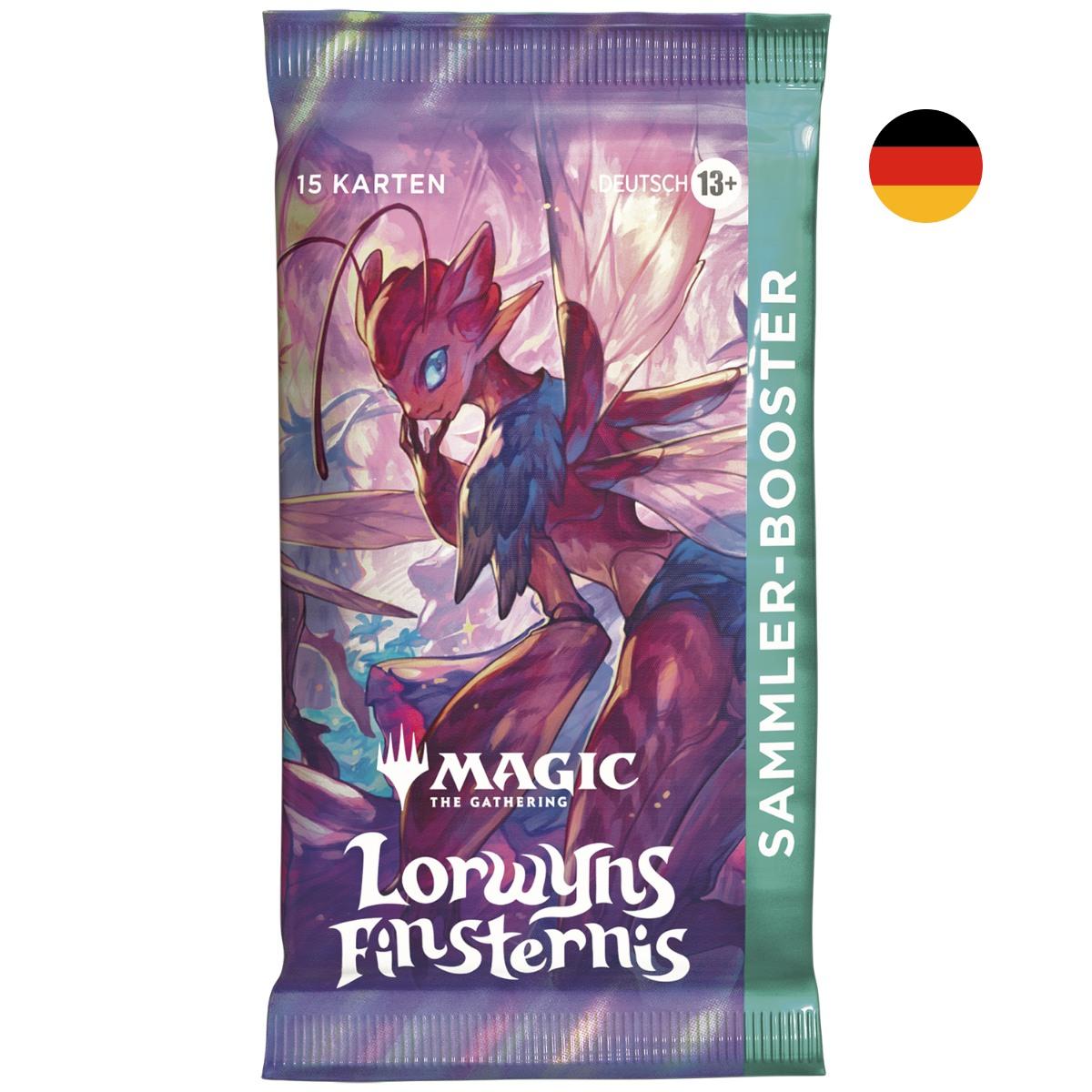 Magic: The Gathering Lorwyns Finsternis Sammler Booster – DE