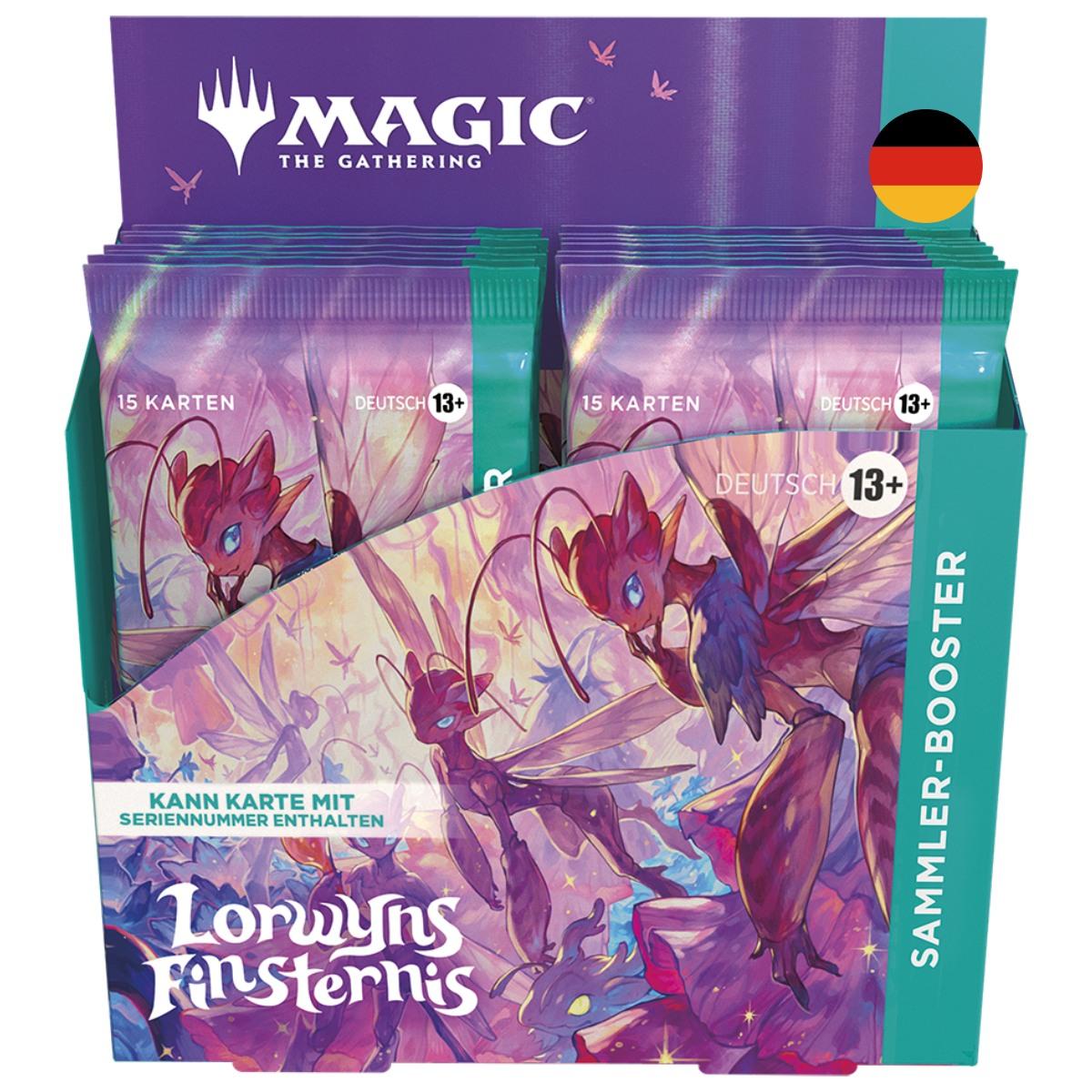 Magic: The Gathering Lorwyns Finsternis Sammler Booster Display – DE