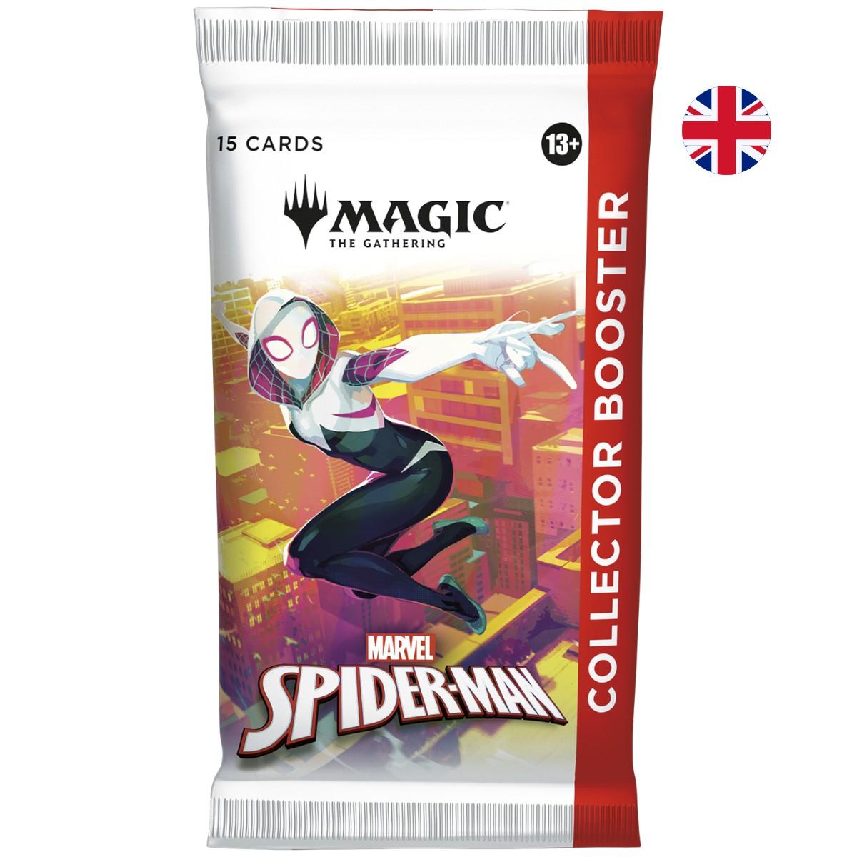 Magic: The Gathering Marvel’s Spider-Man – Collector Booster – EN