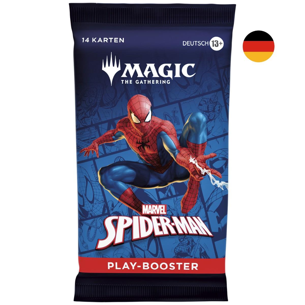 Magic: The Gathering Marvel’s Spider-Man – Play Booster – DE
