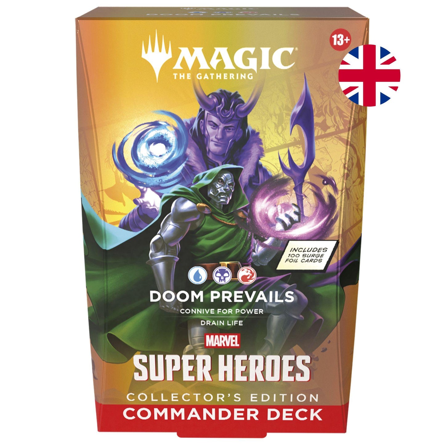 Magic: The Gathering – Marvel Super Heroes Commander-Deck Collector's Edition (English)