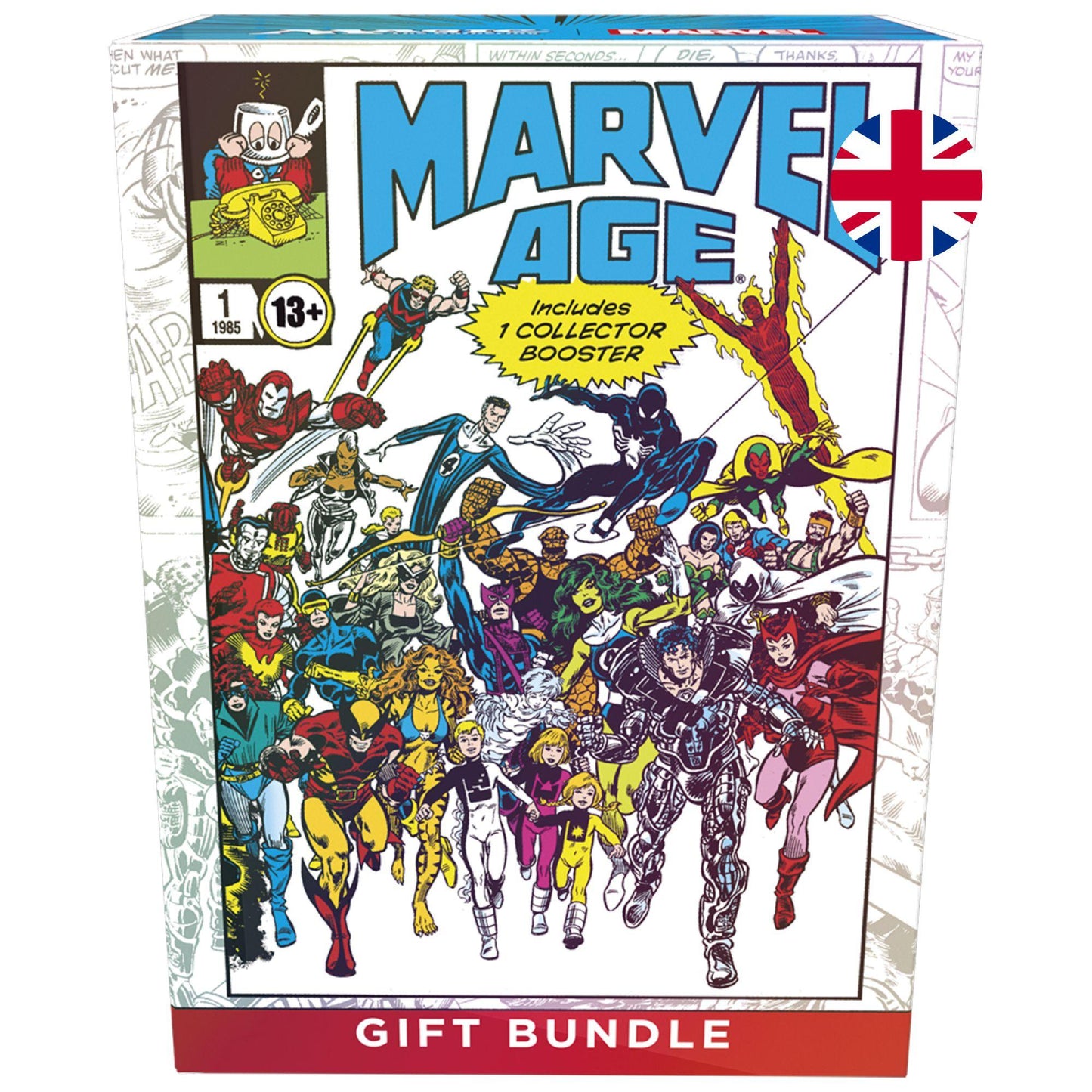 Magic: The Gathering – Marvel Super Heroes Gift Bundle (English)