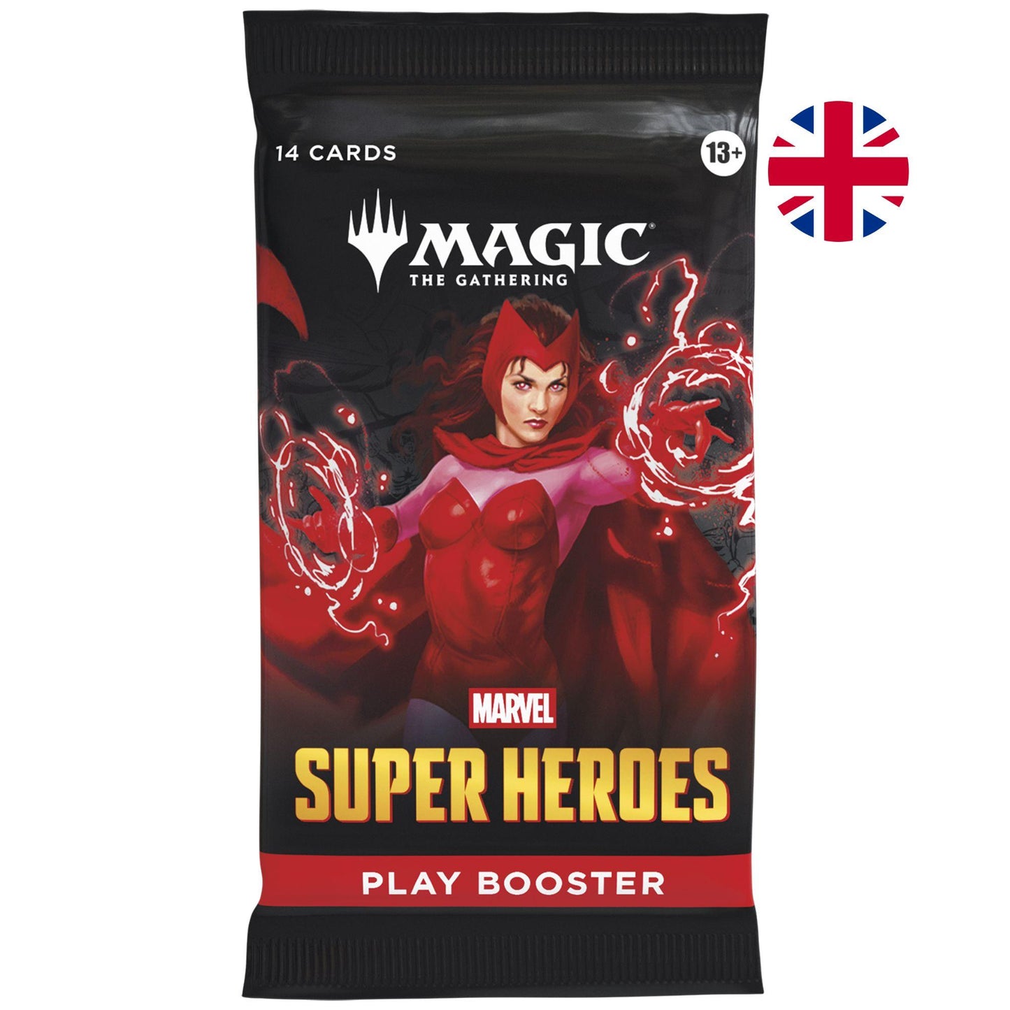 Magic: The Gathering – Marvel Super Heroes Play Booster (English)