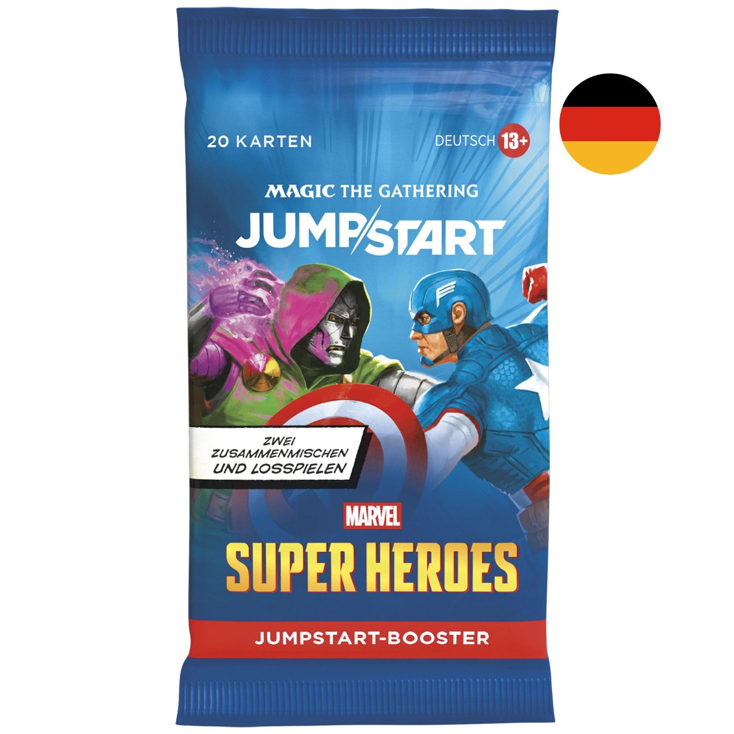 Magic: The Gathering Marvel Super Heroes Jumpstart Booster (German Edition)